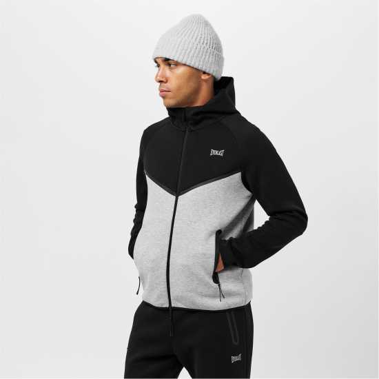 Everlast Elite Hood Mens Grey/Heather Мъжки суитчъри и блузи с качулки