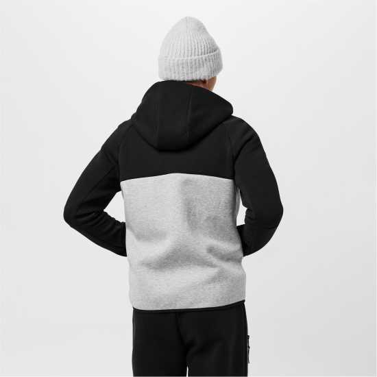 Everlast Elite Hood Mens Grey/Heather Мъжки суитчъри и блузи с качулки