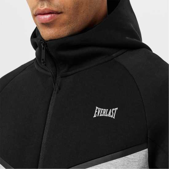 Everlast Elite Hood Mens Grey/Heather Мъжки суитчъри и блузи с качулки