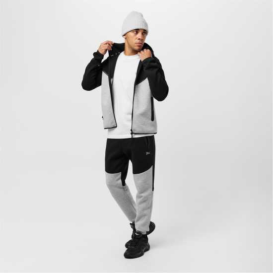 Everlast Elite Hood Mens Grey/Heather Мъжки суитчъри и блузи с качулки