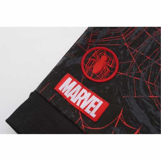 Детски суитчъри и блузи с качулки Everlast Spiderman Hoodie Juniors Черно Everlast Spiderman Hoodie Juniors Черно Детски суитчъри и блузи с качулки