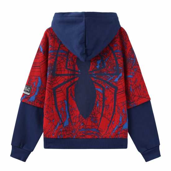 Детски суитчъри и блузи с качулки Everlast Spiderman Hoodie Juniors Червено Everlast Spiderman Hoodie Juniors Червено Детски суитчъри и блузи с качулки