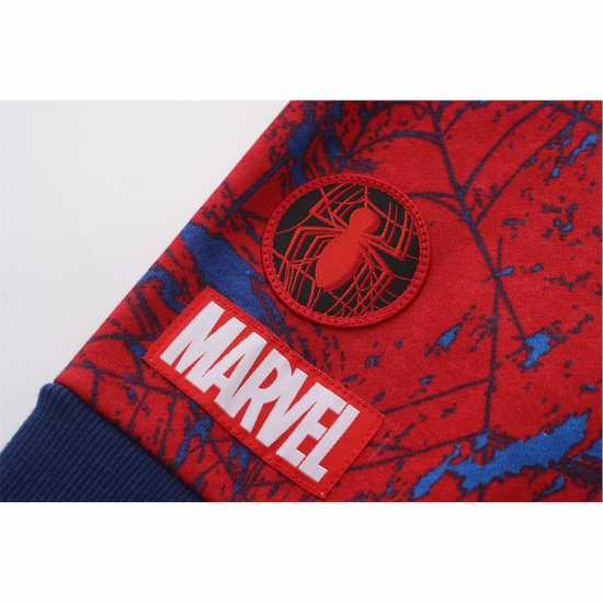 Детски суитчъри и блузи с качулки Everlast Spiderman Hoodie Juniors Червено Everlast Spiderman Hoodie Juniors Червено Детски суитчъри и блузи с качулки