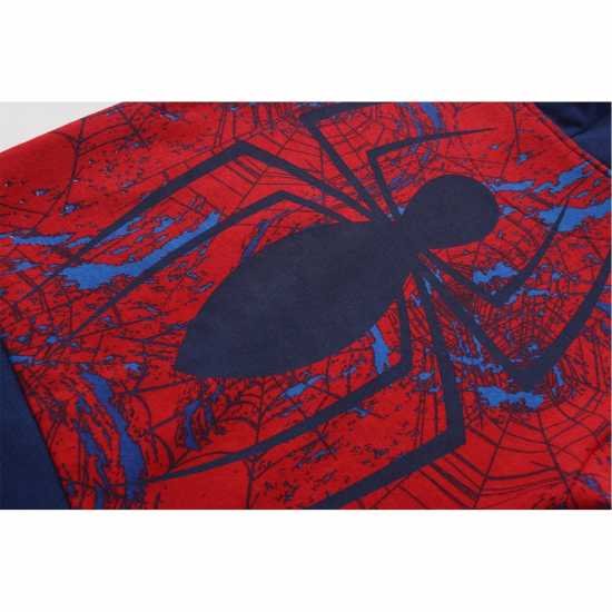 Детски суитчъри и блузи с качулки Everlast Spiderman Hoodie Juniors Червено Everlast Spiderman Hoodie Juniors Червено Детски суитчъри и блузи с качулки