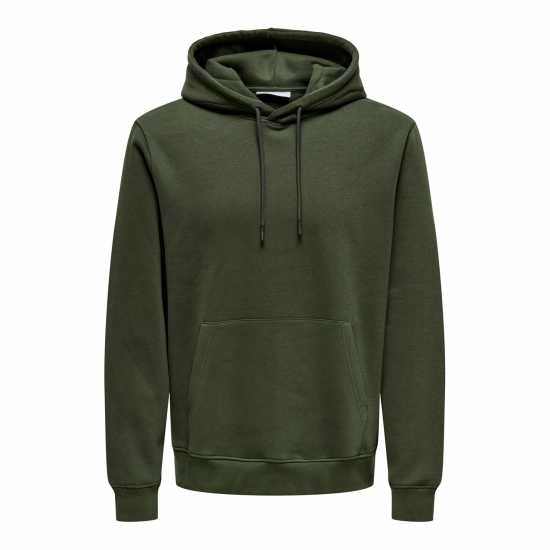 Мъжки суитчъри и блузи с качулки Only And Sons Connor Hoodie Розин Only And Sons Connor Hoodie Розин Мъжки суитчъри и блузи с качулки