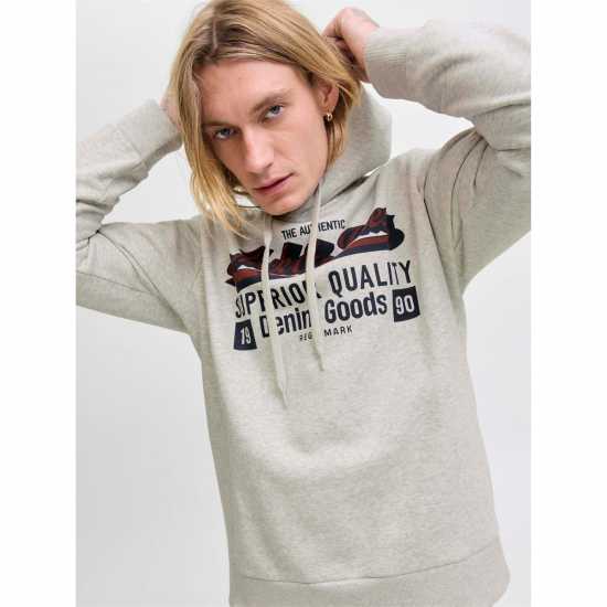 Logo Hoodie Mens Logo Hoodie Mens