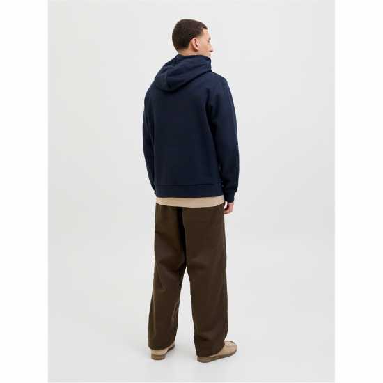 Logo Hoodie Mens Sky Captain 
