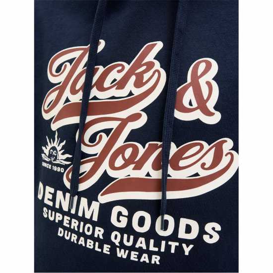 Logo Hoodie Mens Sky Captain 