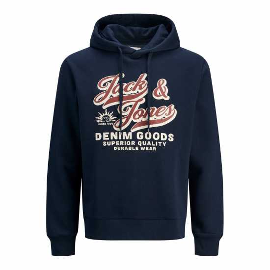 Logo Hoodie Mens Sky Captain 