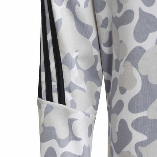 Adidas 3 Stripes Gra Hoodie Junior Boys  Детски суитчъри и блузи с качулки