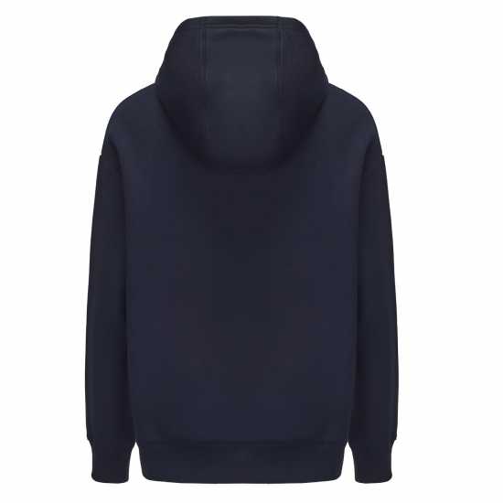 Мъжки суитчъри и блузи с качулки Slazenger Fleece Large Logo Hoodie Mens Navy Slazenger Fleece Large Logo Hoodie Mens Navy Мъжки суитчъри и блузи с качулки