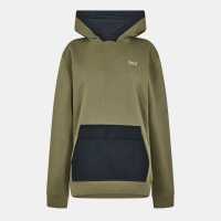 Everlast Utility Contrast Panel Hoody Sn54 Khaki 