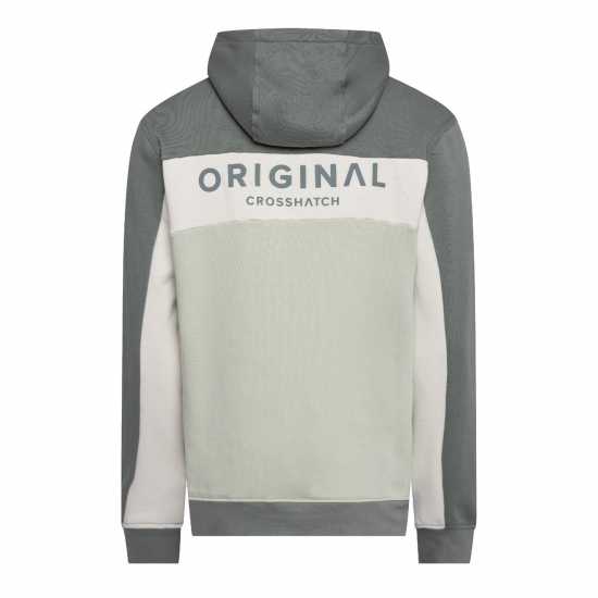 Crosshatch Ch Castlebay Hoodie Sn64 Light Olive Crosshatch Ch Castlebay Hoodie Sn64 Light Olive