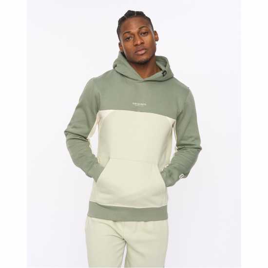 Crosshatch Ch Castlebay Hoodie Sn64 Light Olive Crosshatch Ch Castlebay Hoodie Sn64 Light Olive