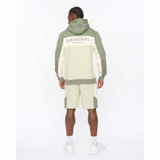 Crosshatch Ch Castlebay Hoodie Sn64 Light Olive Crosshatch Ch Castlebay Hoodie Sn64 Light Olive
