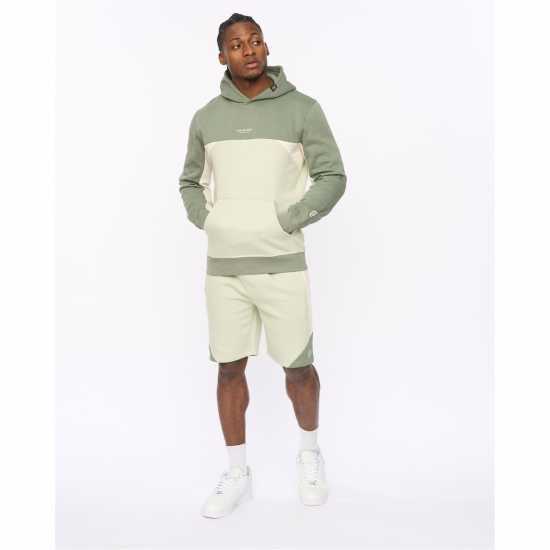 Crosshatch Ch Castlebay Hoodie Sn64 Light Olive Crosshatch Ch Castlebay Hoodie Sn64 Light Olive