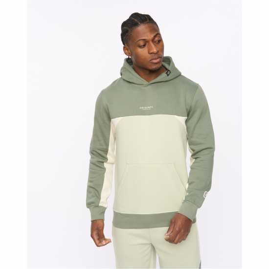 Crosshatch Ch Castlebay Hoodie Sn64 Light Olive Crosshatch Ch Castlebay Hoodie Sn64 Light Olive