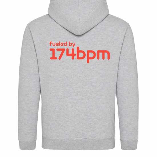 AWD Adults Printed Festival Hoodie 174bpm AWD Adults Printed Festival Hoodie 174bpm