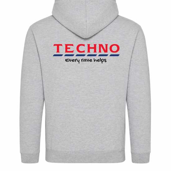 Adults Printed Festival Hoodie Adults Printed Festival Hoodie