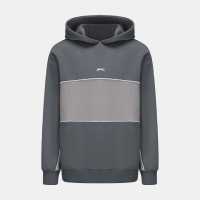 Slazenger Fleece Sportswear Hoodie Mens Сланина 