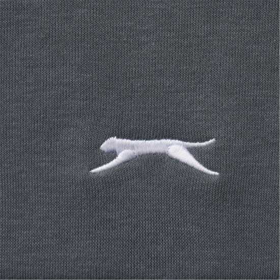 Slazenger Fleece Sportswear Hoodie Mens Сланина 