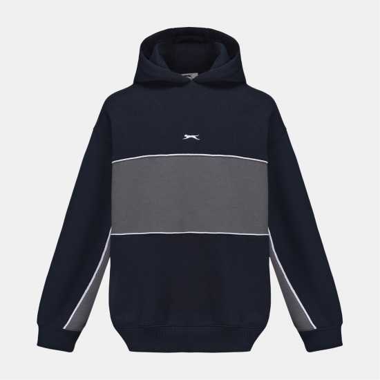 Мъжки суитчъри и блузи с качулки Slazenger Fleece Sportswear Hoodie Mens Slazenger Fleece Sportswear Hoodie Mens Мъжки суитчъри и блузи с качулки