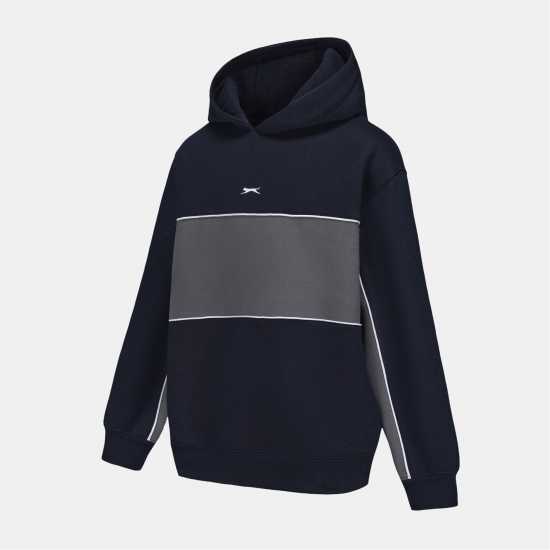 Мъжки суитчъри и блузи с качулки Slazenger Fleece Sportswear Hoodie Mens Slazenger Fleece Sportswear Hoodie Mens Мъжки суитчъри и блузи с качулки