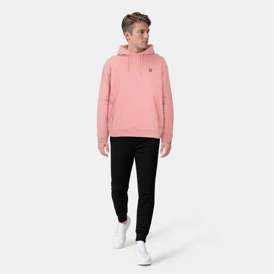 Lyle And Scott Пуловер С Качулка Men's Logo Pullover Hoodie  
