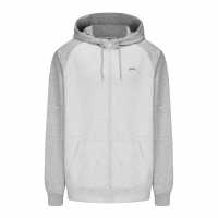 Slazenger Contrast Full Zip Hoody Men  