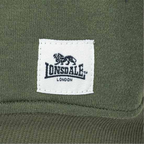 Lonsdale Hoodie Men Sweatshirts Хаки Lonsdale Hoodie Men Sweatshirts Хаки