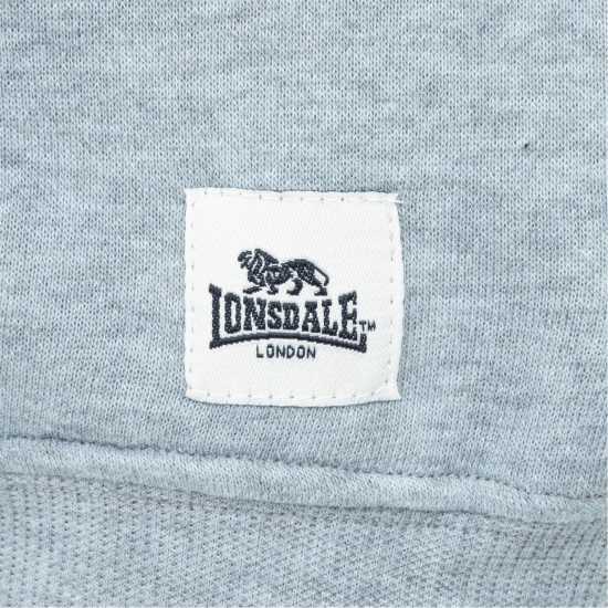 Lonsdale Hoodie Men Sweatshirts Сиво Lonsdale Hoodie Men Sweatshirts Сиво