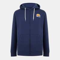 Ellesse Мъжки Суитшърт С Цип Full Zip Hoody Mens Морска синьо 