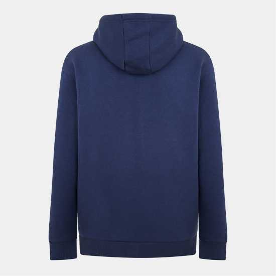 Ellesse Мъжки Суитшърт С Цип Full Zip Hoody Mens Морска синьо 