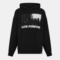 Pretty Green Pg Live Forever Hdy Sn61  Мъжки суитчъри и блузи с качулки