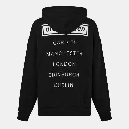 Мъжки суитчъри и блузи с качулки Pretty Green Pg Live Forever Hdy Sn61 Pretty Green Pg Live Forever Hdy Sn61 Мъжки суитчъри и блузи с качулки