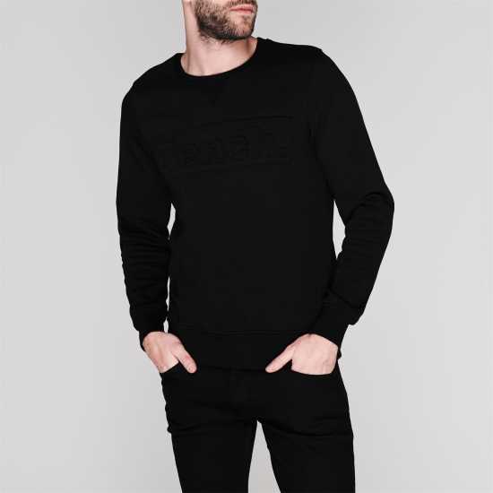 Bench Crewneck Sweatshirt- Fairfax Black Мъжки полар