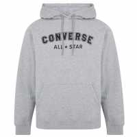 Converse Allstar Oth Hoodie Grey Heather Мъжки суитчъри и блузи с качулки