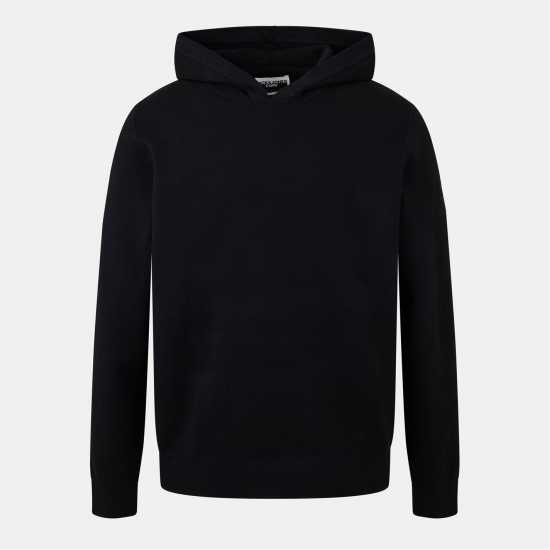 Мъжки суитчъри и блузи с качулки Jack And Jones Knitted Hoodie Mens Черно Jack And Jones Knitted Hoodie Mens Черно Мъжки суитчъри и блузи с качулки