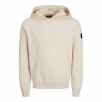 Jack And Jones Knitted Hoodie Mens Лунна лъчина Мъжки суитчъри и блузи с качулки