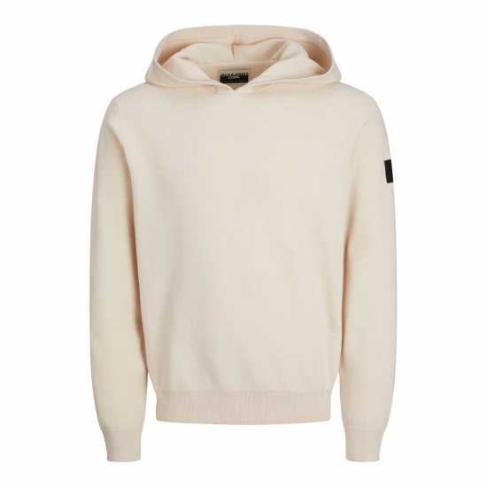 Мъжки суитчъри и блузи с качулки Jack And Jones Knitted Hoodie Mens Лунна лъчина Jack And Jones Knitted Hoodie Mens Лунна лъчина Мъжки суитчъри и блузи с качулки
