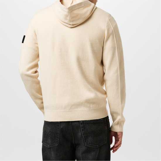 Мъжки суитчъри и блузи с качулки Jack And Jones Knitted Hoodie Mens Лунна лъчина Jack And Jones Knitted Hoodie Mens Лунна лъчина Мъжки суитчъри и блузи с качулки