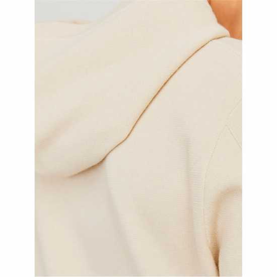 Мъжки суитчъри и блузи с качулки Jack And Jones Knitted Hoodie Mens Лунна лъчина Jack And Jones Knitted Hoodie Mens Лунна лъчина Мъжки суитчъри и блузи с качулки