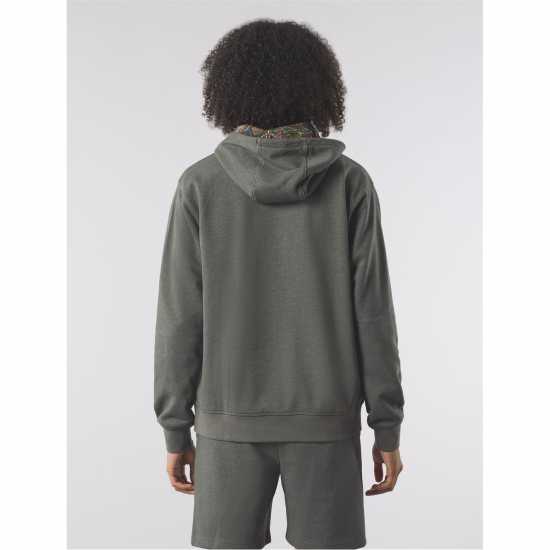 Pretty Green Pg Lounge Hoody Sn61 Grey Pretty Green Pg Lounge Hoody Sn61 Grey