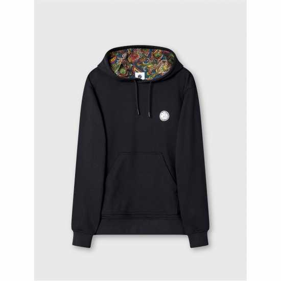 Pretty Green Pg Lounge Hoody Sn61 Black Pretty Green Pg Lounge Hoody Sn61 Black
