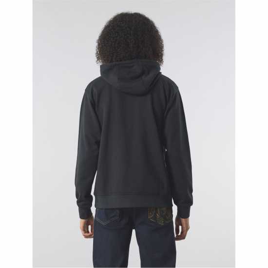 Pretty Green Pg Lounge Hoody Sn61 Black Pretty Green Pg Lounge Hoody Sn61 Black
