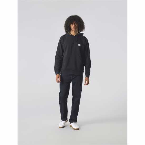 Pretty Green Pg Lounge Hoody Sn61 Black Pretty Green Pg Lounge Hoody Sn61 Black