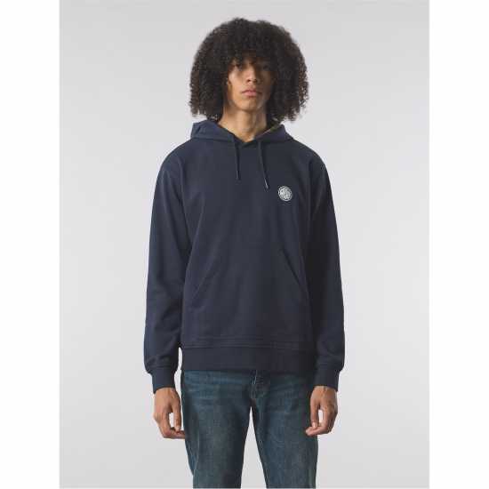 Pretty Green Pg Lounge Hoody Sn61 Navy Pretty Green Pg Lounge Hoody Sn61 Navy