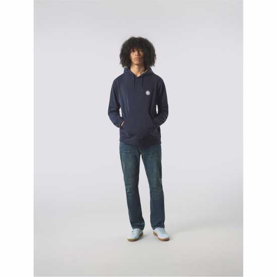 Pretty Green Pg Lounge Hoody Sn61 Navy Pretty Green Pg Lounge Hoody Sn61 Navy