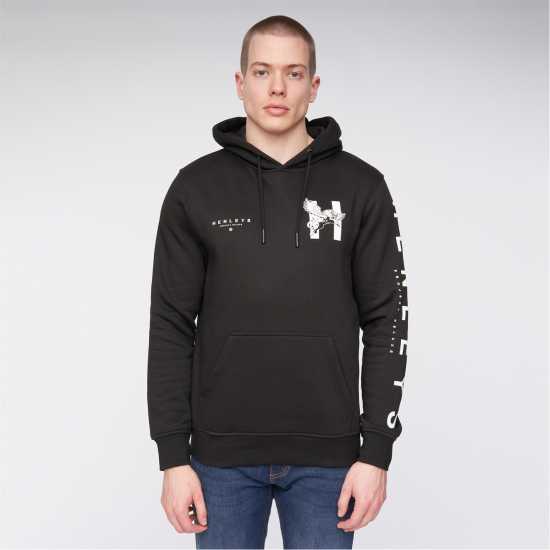 Мъжки суитчъри и блузи с качулки Henleys Kilhen Hoodie Henleys Kilhen Hoodie Мъжки суитчъри и блузи с качулки
