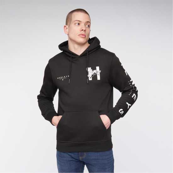 Мъжки суитчъри и блузи с качулки Henleys Kilhen Hoodie Henleys Kilhen Hoodie Мъжки суитчъри и блузи с качулки